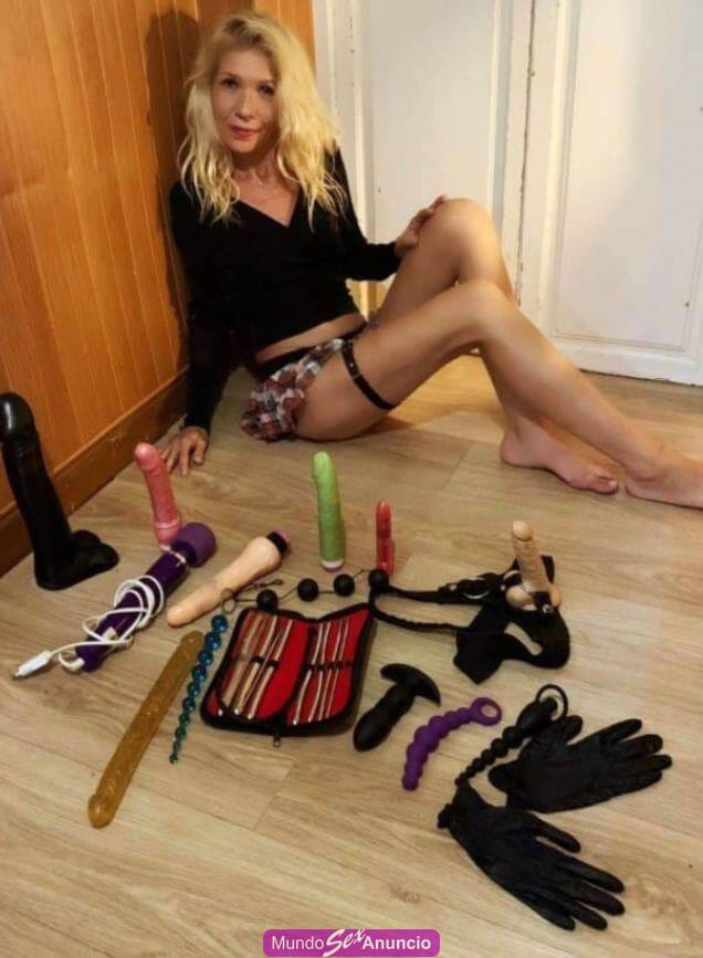 MONICA  ESPAÑOLA CACHONDA A TOPE. TENGO JUGUETES -643946477