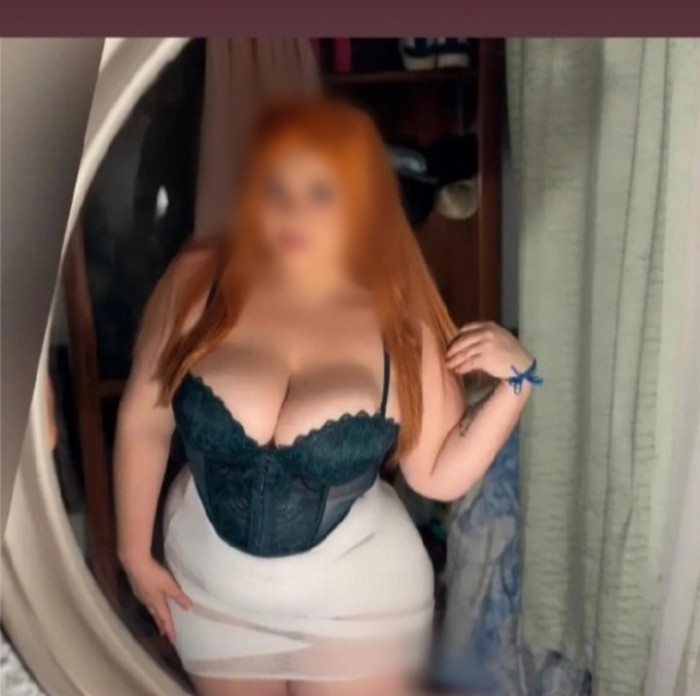 DE VUELTA EN LUGO PELIRROJA CURVY XXL PISO PRIVADO