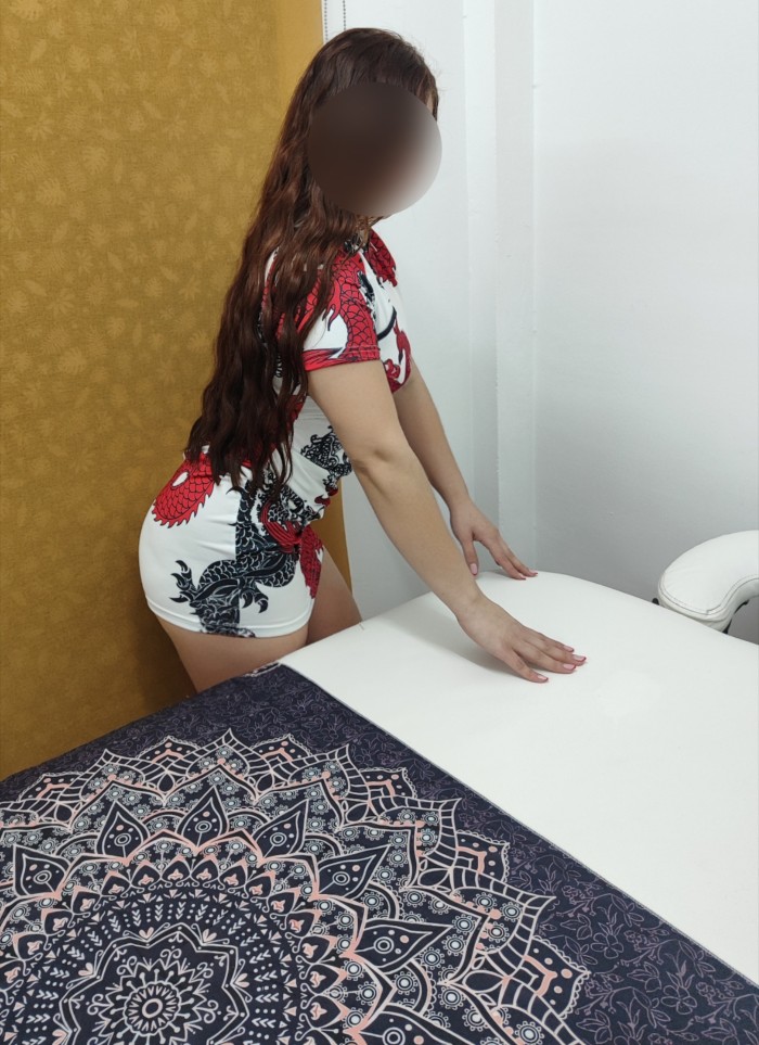 Masajista tántrica de alto nivel certificada