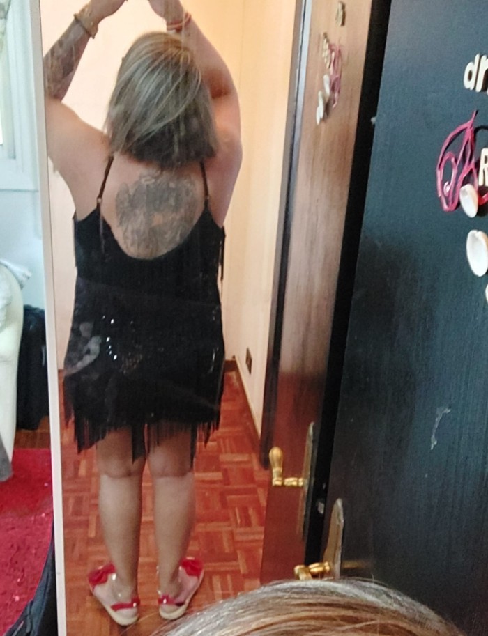 ATREVIDA, FIESTERA, EXUBERANTE Y PURA ACTITUD