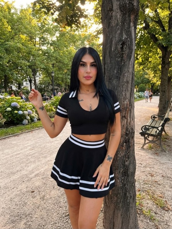 ZOE bonita morenita  NUEVA en la ciudad