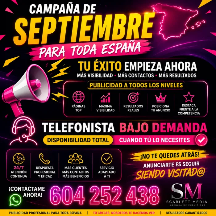Necesitas trabajar, necesitas una buena publicidad