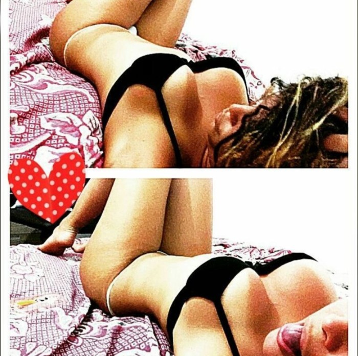Piel con piel cachondos