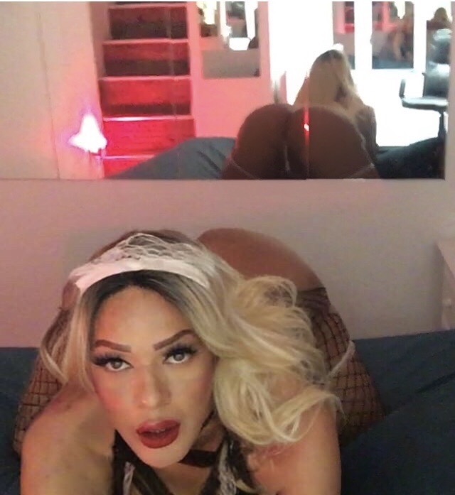 Trans Guapa canera lechera a top