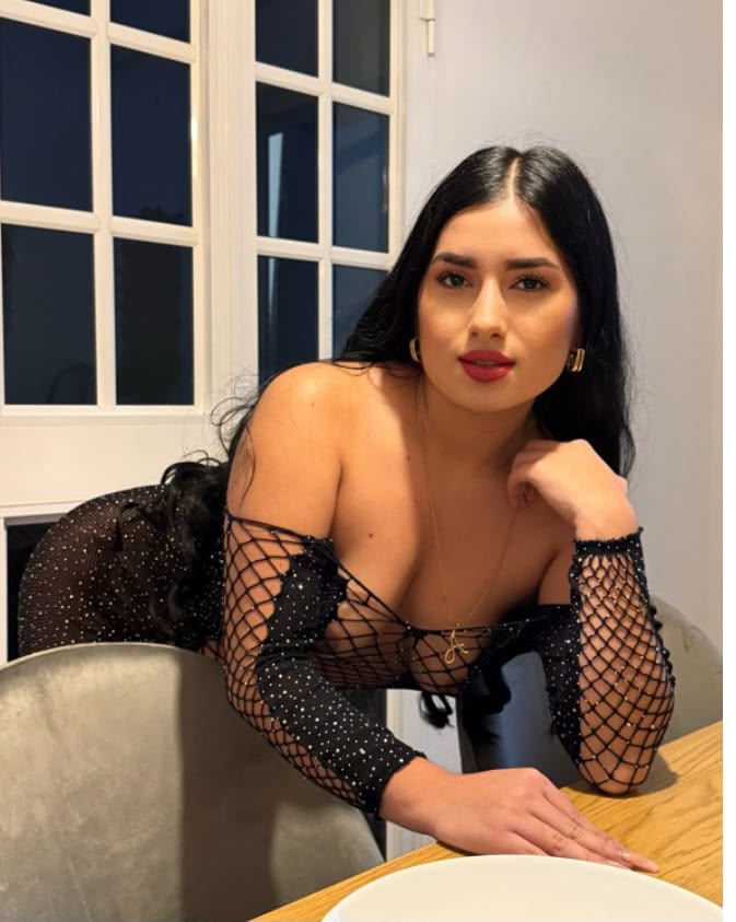 Linda jovencita nueva para ti disponible 24/7