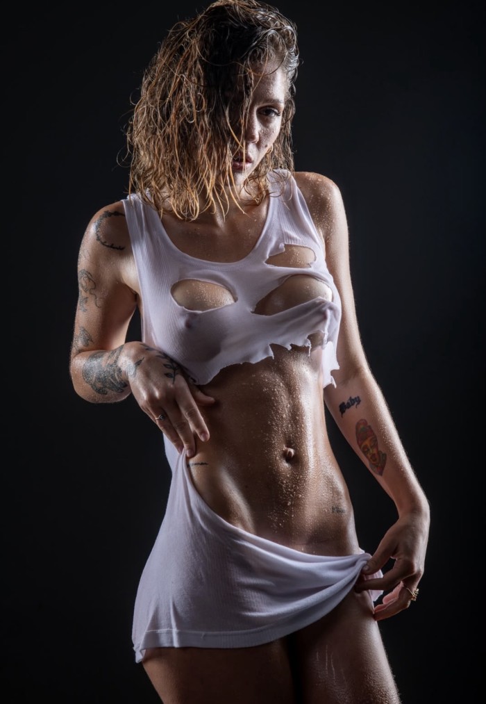 Venezolana sensual con cuerpo de fantasia