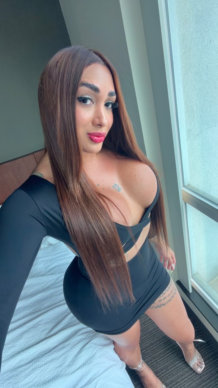 CHICA TRANS GUARRILLA MUY MAJA RECIÉN LLEGADA
