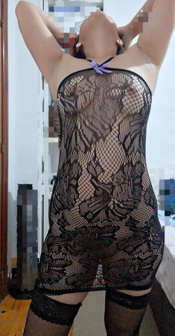 GRAN NOVEDAD VIOLETA INOLVIDABLE MUY CACHONDA Y FIESTERA