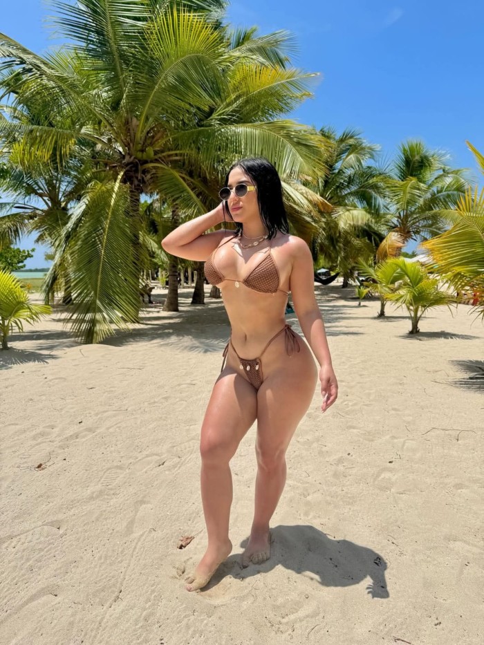 Soy una chica sexy y apasionada