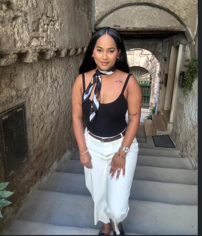 MELANY ATREVIDA FIESTERA EN PUERTO DEL CARMEN