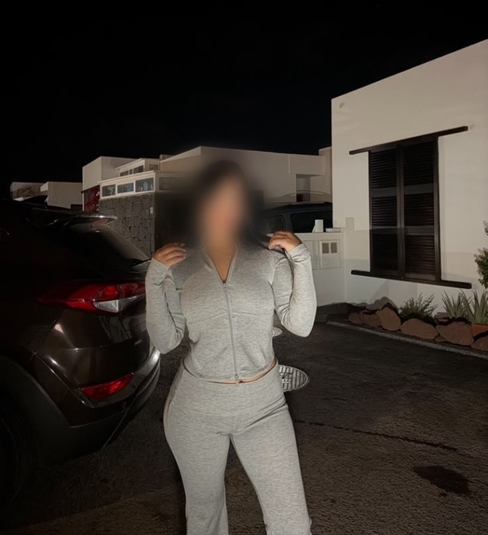 DANIELA TRAVIESA Y JUGUETONA NUEVA EN ARRECIFE