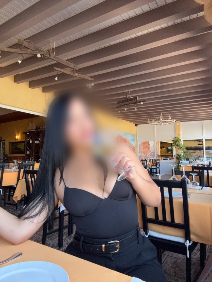 DANIELA TRAVIESA Y JUGUETONA NUEVA EN ARRECIFE