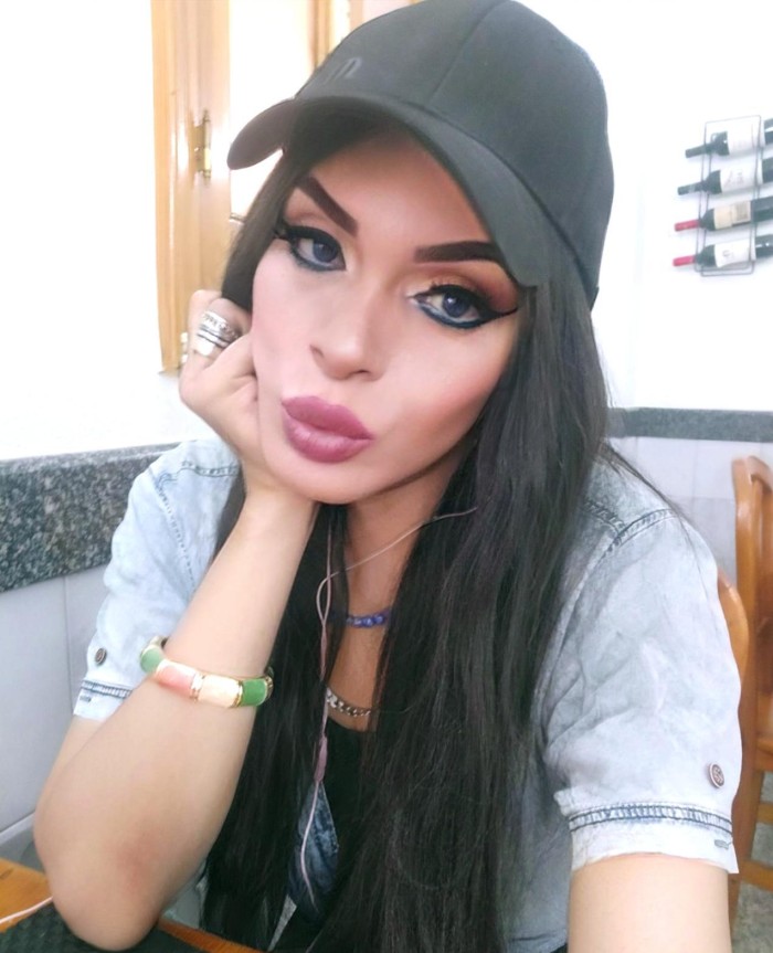 SUSAN COSTA HERMOSA TRANS CALIENTE Y CACHONDA -627954589