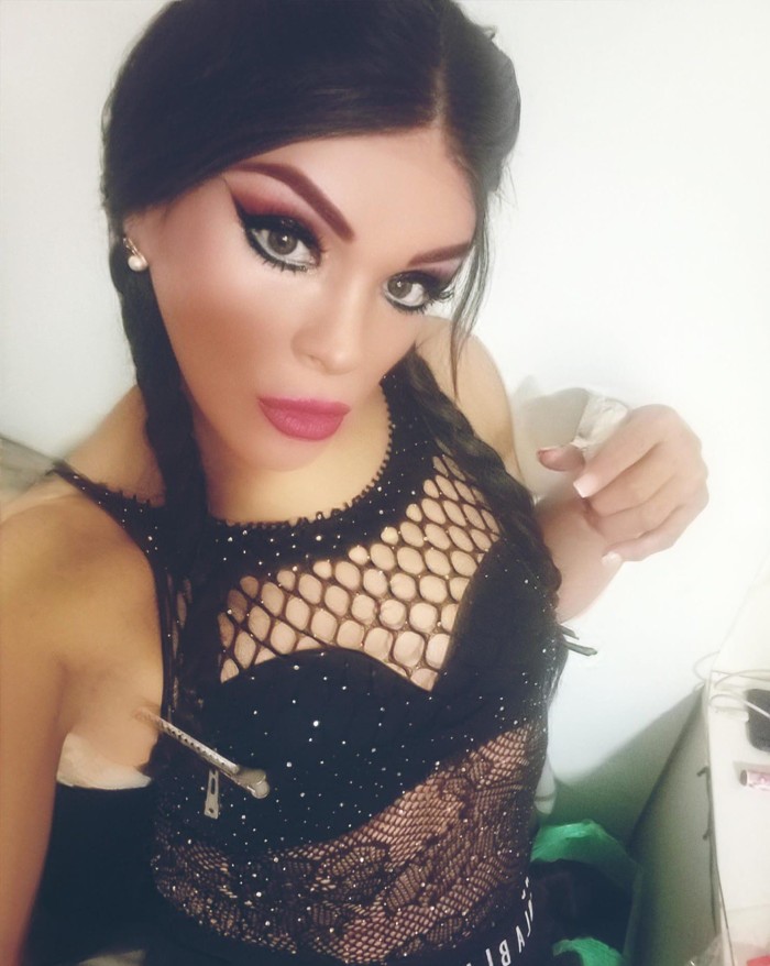 SUSAN COSTA HERMOSA TRANS CALIENTE Y CACHONDA -627954589