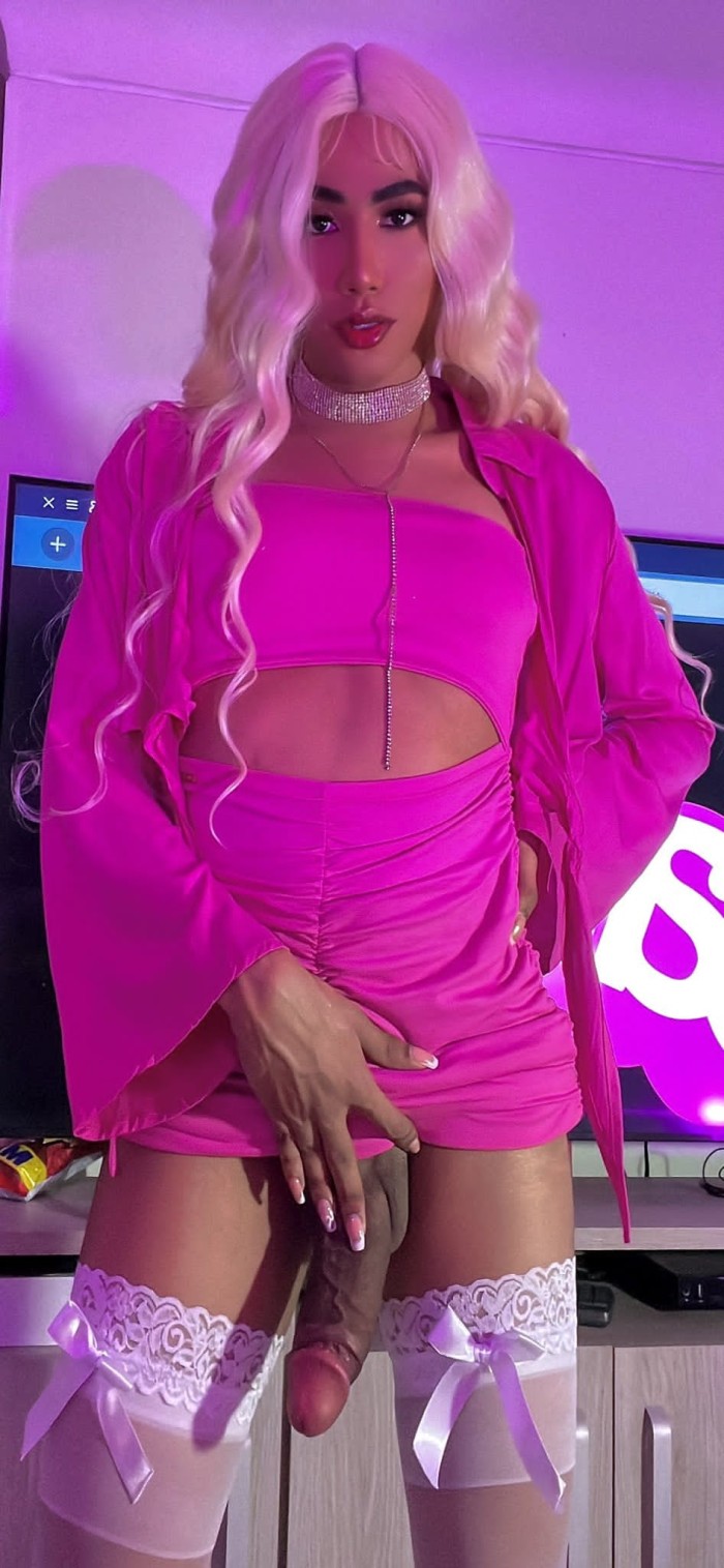 Cubana con pollon xxl