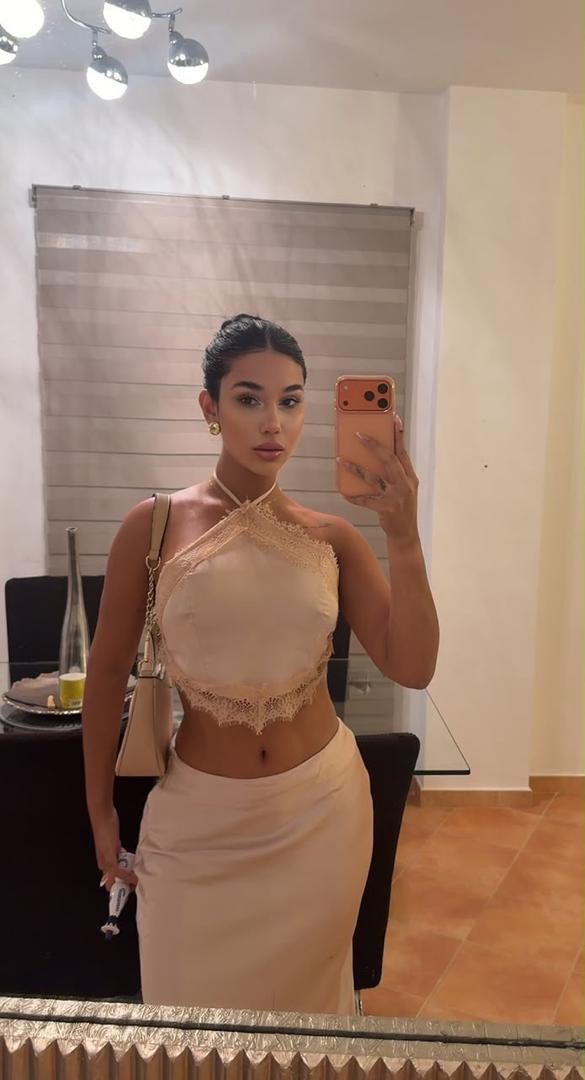 Modelo venezolana NINFOMANA la más guapa