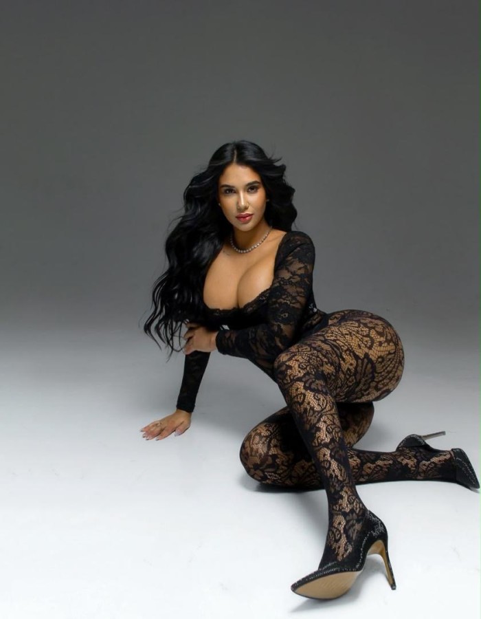 Modelo venezolana NINFOMANA la más guapa