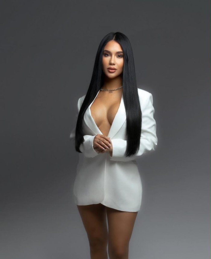 Modelo venezolana NINFOMANA la más guapa