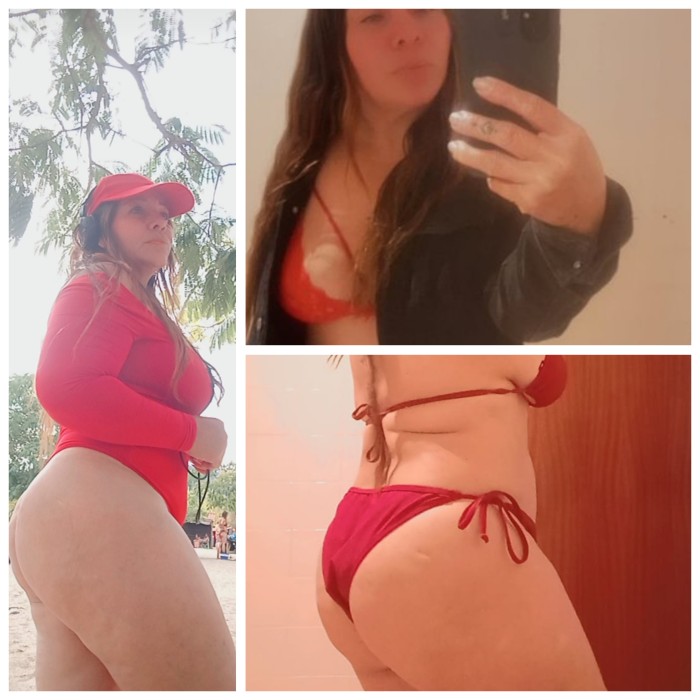 Hola soy renata guapa real mujer madura