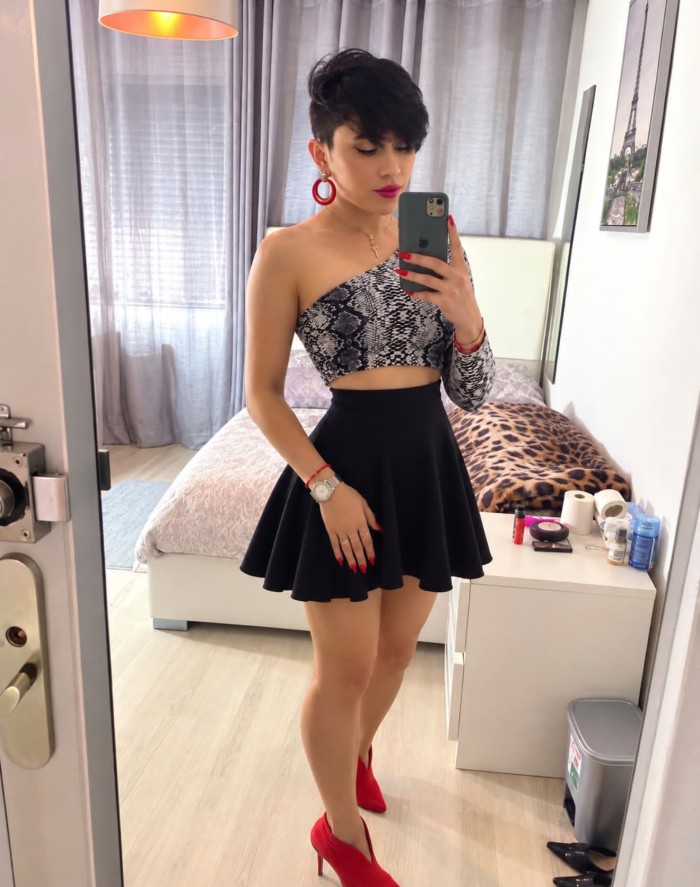 Vanessa trans femenina cariñosa y viciosa.