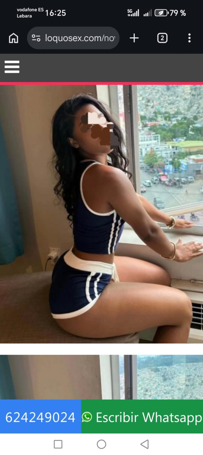 Jovencita cariñosa fiestera cañera salidas 24h en