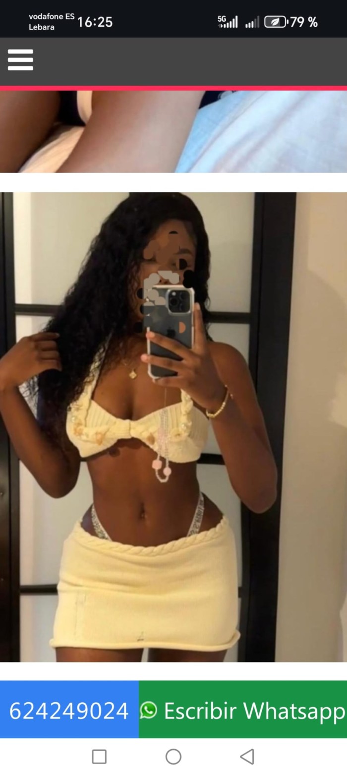 Jovencita cariñosa fiestera cañera salidas 24h en