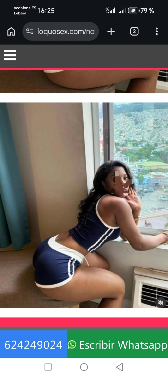 Jovencita cariñosa fiestera cañera  salidas 24h en