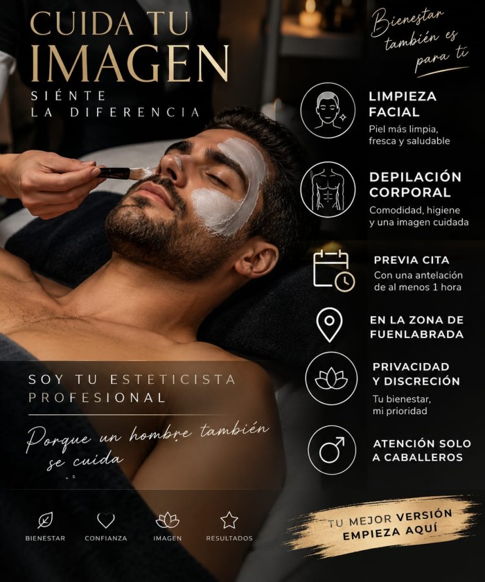 HOY MASAJES EN CAMILLA CON TERMINACIÓN MANUAL.