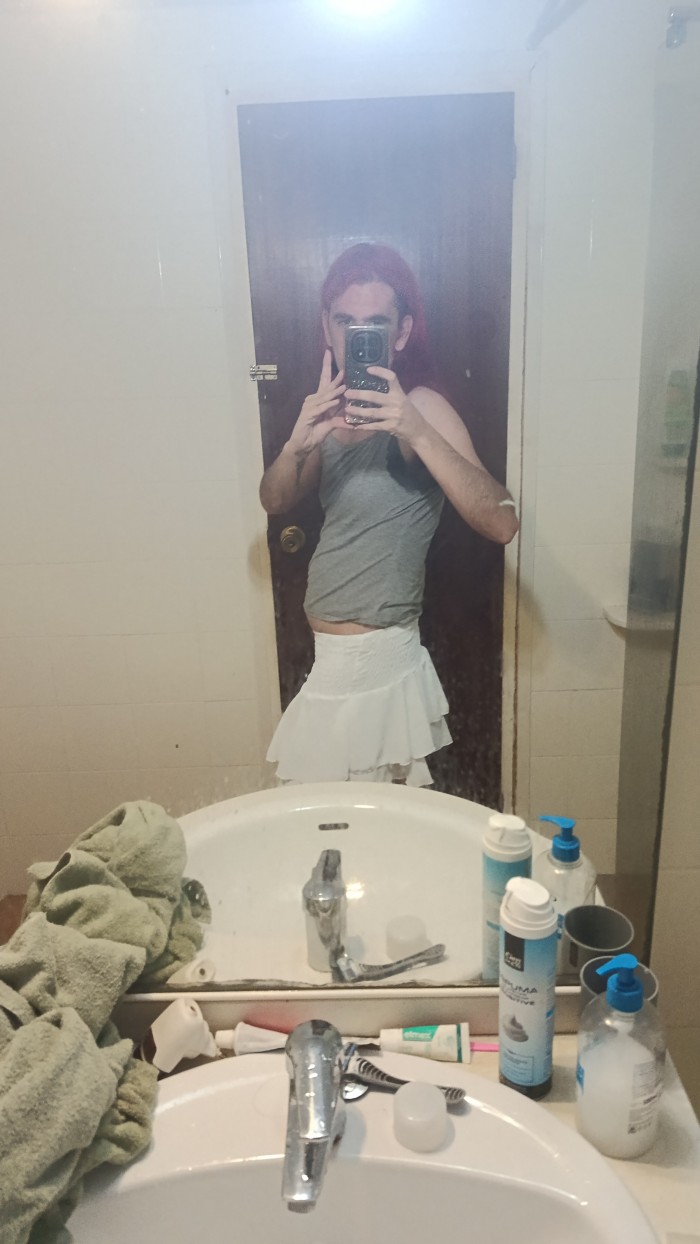 Trans muy perra