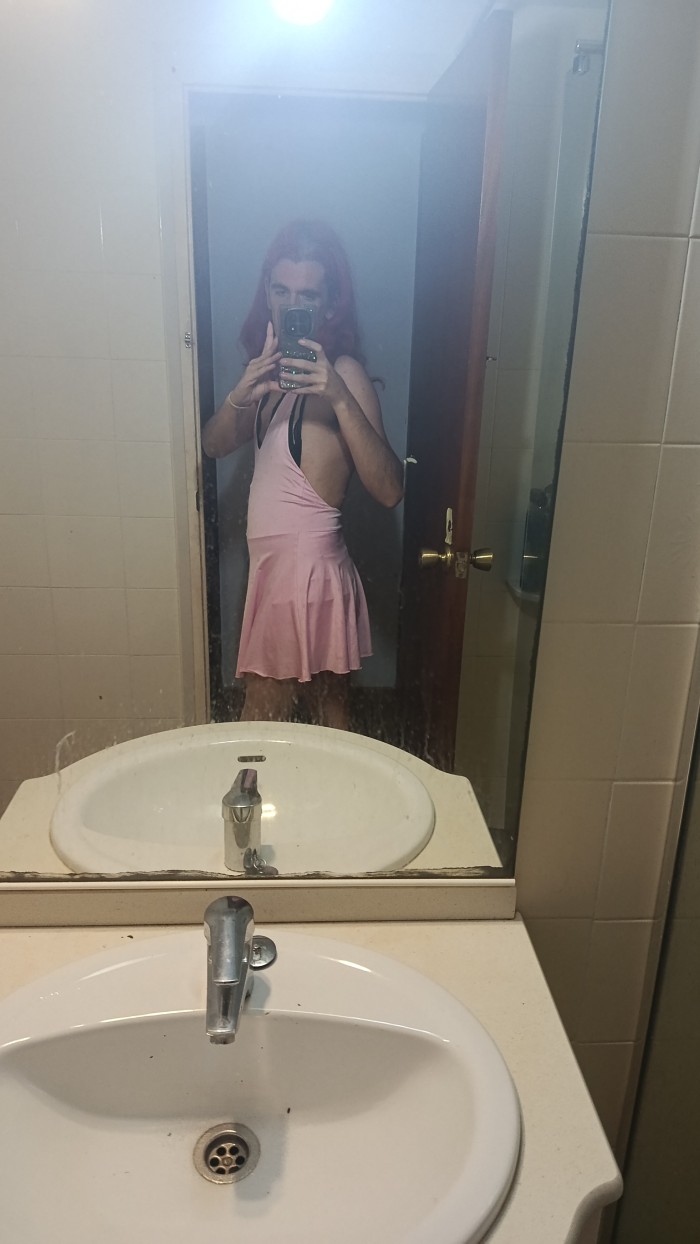 Trans muy perra