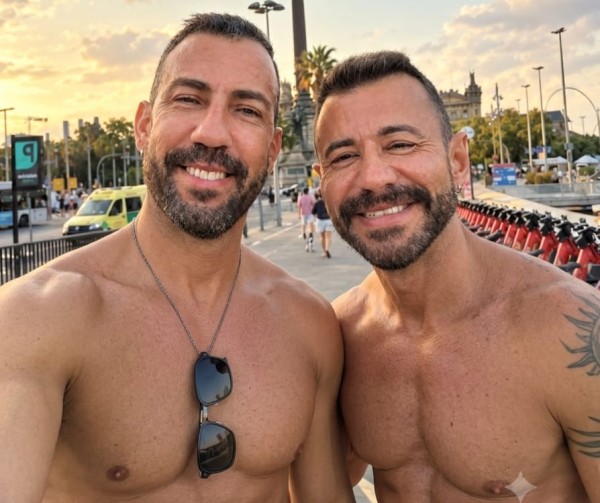 Sexo y Masajes a 4 manos con final feliz