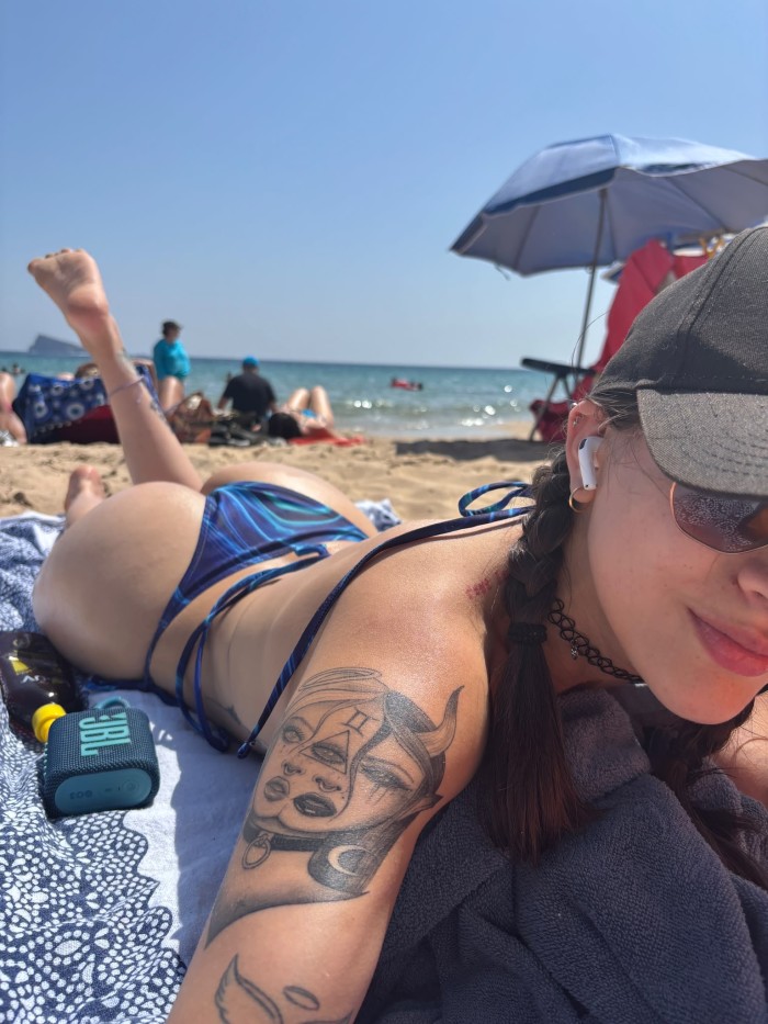 Colombiana, sensual y bonita