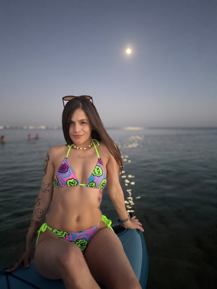 Colombiana, sensual y bonita