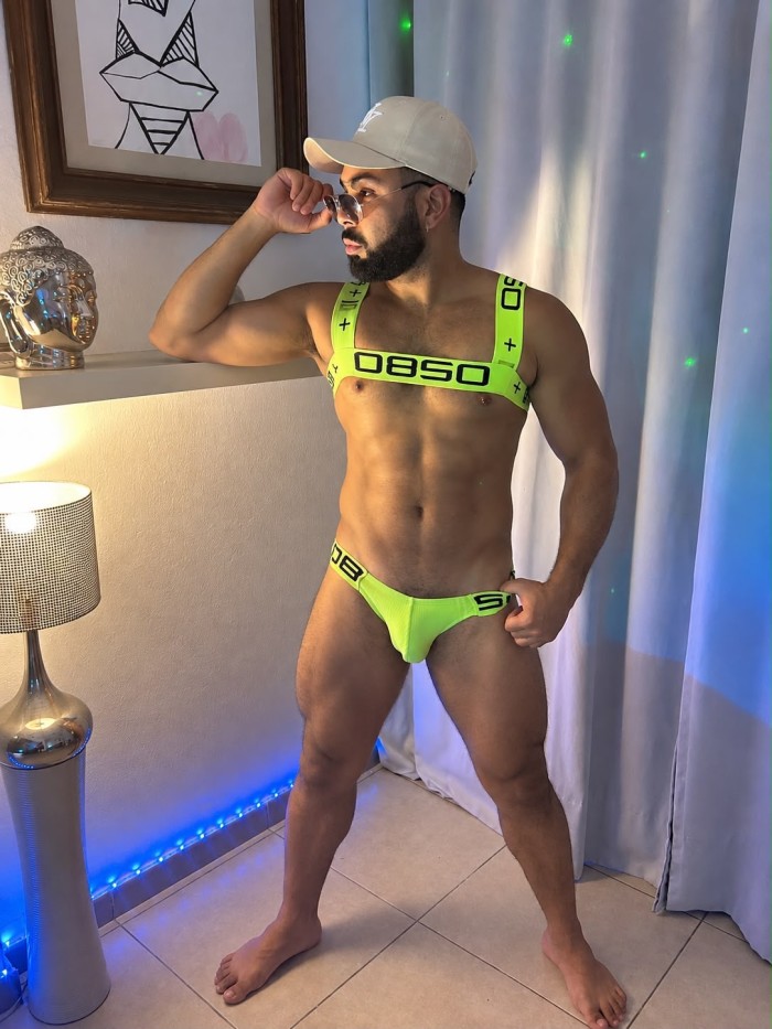 HAROLD GRAN POLLON LLEGA CON GANAS ATRÉVETE