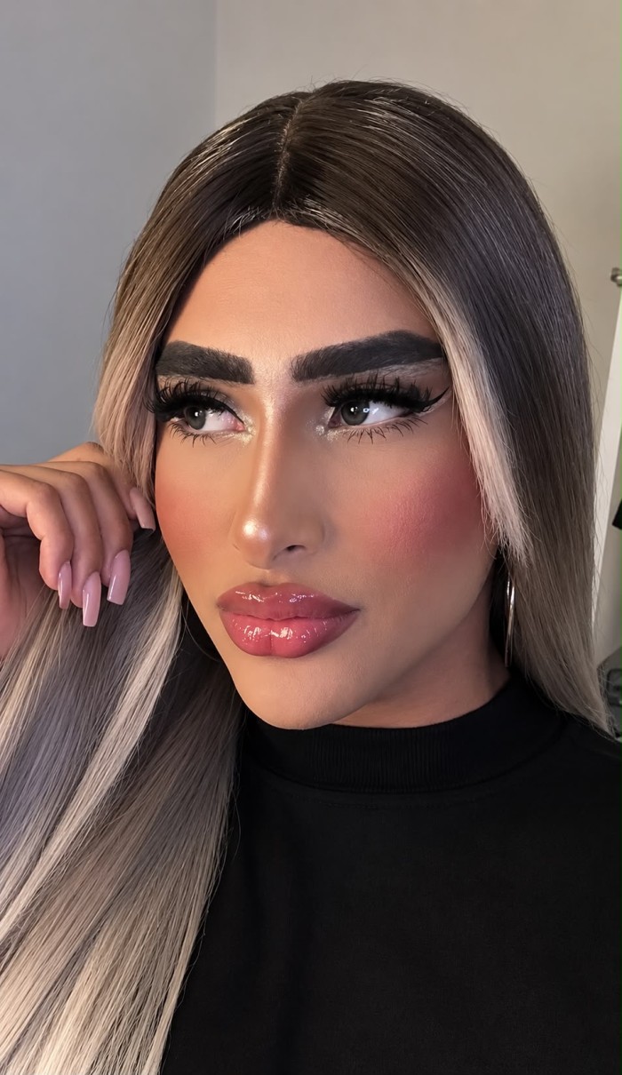 CHICA TRANS XL VERSÁTIL FIESTERA CAÑERA