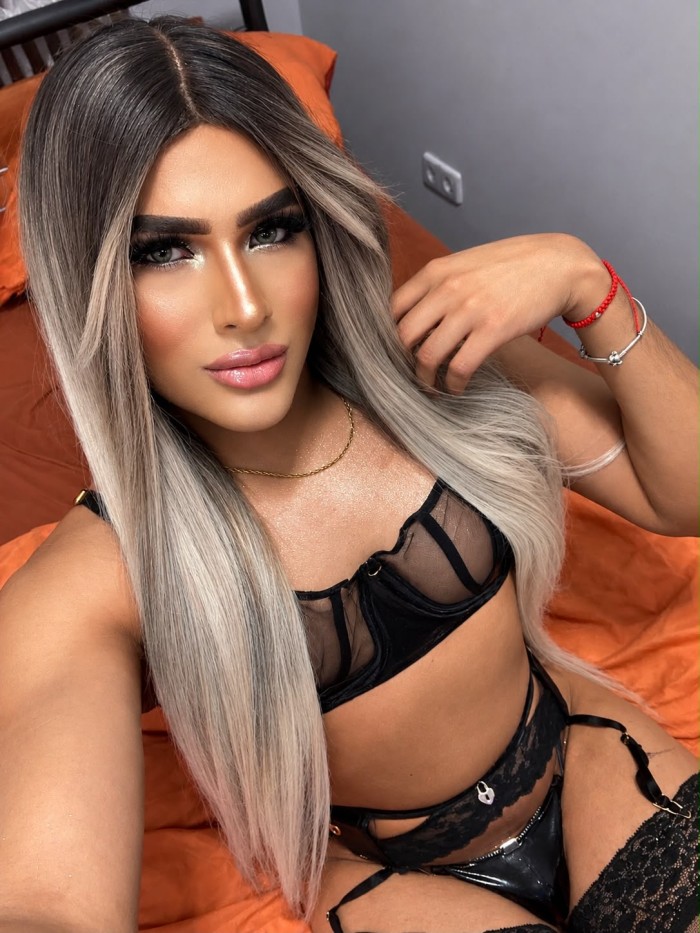 CHICA TRANS XL VERSÁTIL FIESTERA CAÑERA