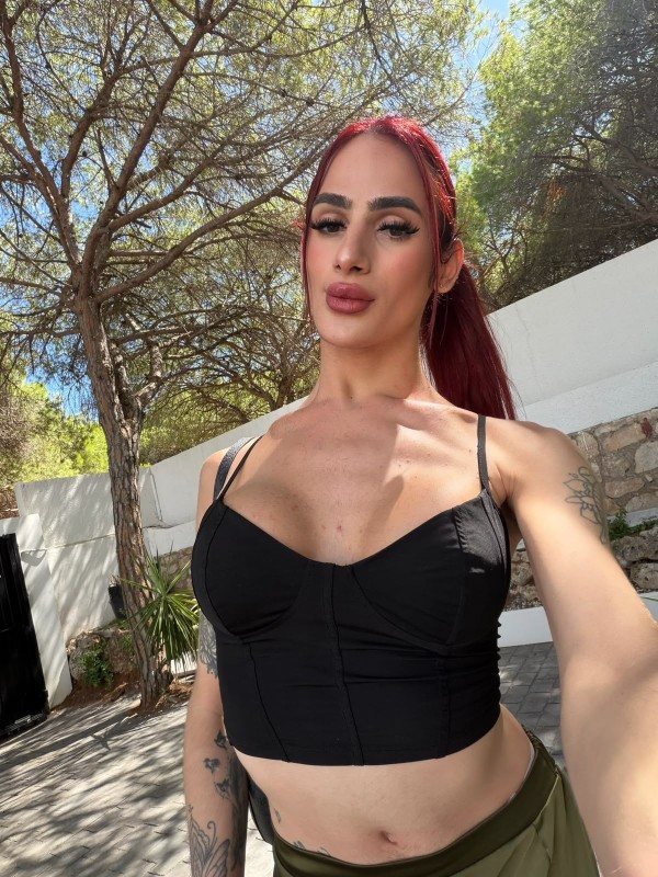SENSUAL CHICA TRANS FIESTERA PRIMERA VEZ EN MARBELLA