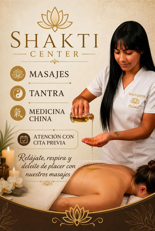 Shakti center: especialistas en bienestar