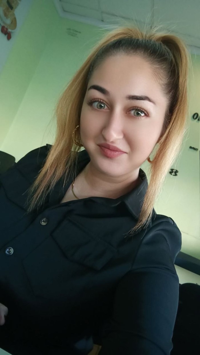 ALINA DESDE LITUANIA, SIEMPRE CON GANAS DE FIESTA
