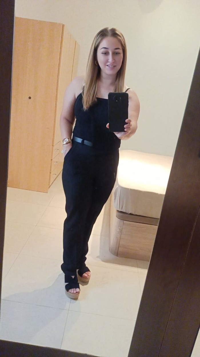 ALINA DESDE LITUANIA, SIEMPRE CON GANAS DE FIESTA
