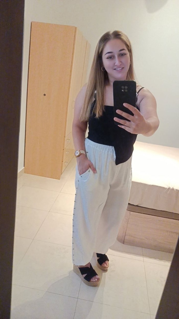 ALINA DESDE LITUANIA, SIEMPRE CON GANAS DE FIESTA