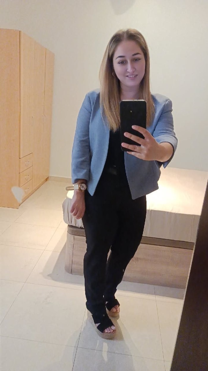 ALINA DESDE LITUANIA, SIEMPRE CON GANAS DE FIESTA