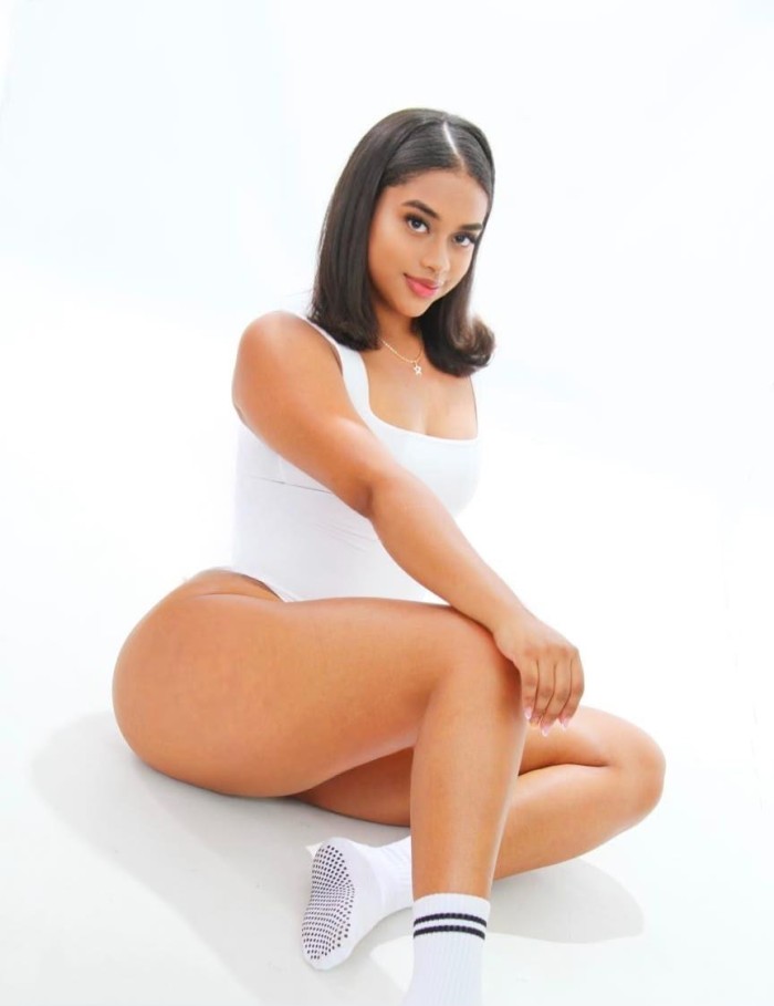 Impresionante escort de lujo