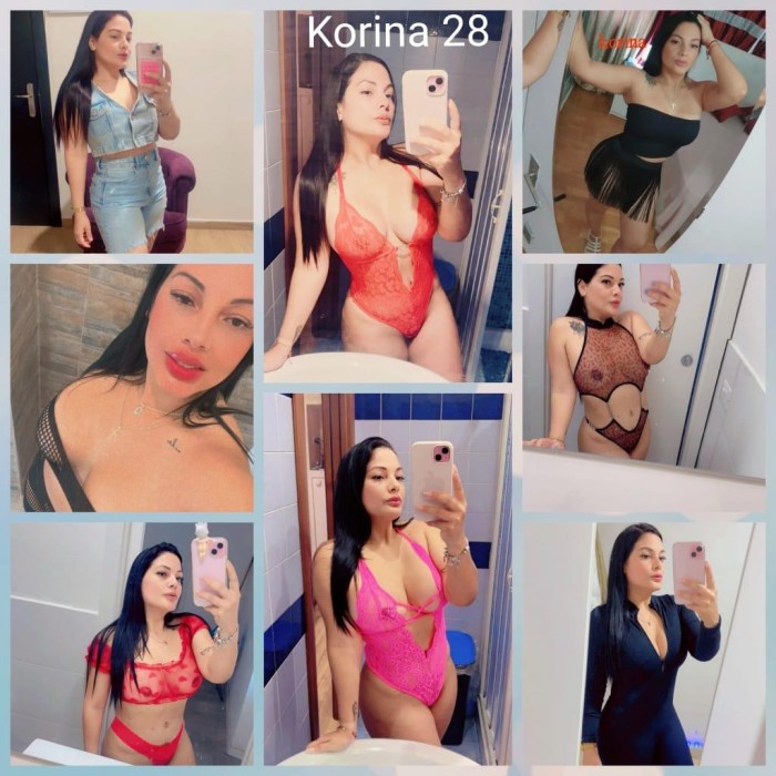 Linda chica korina recién llegada a Lorca