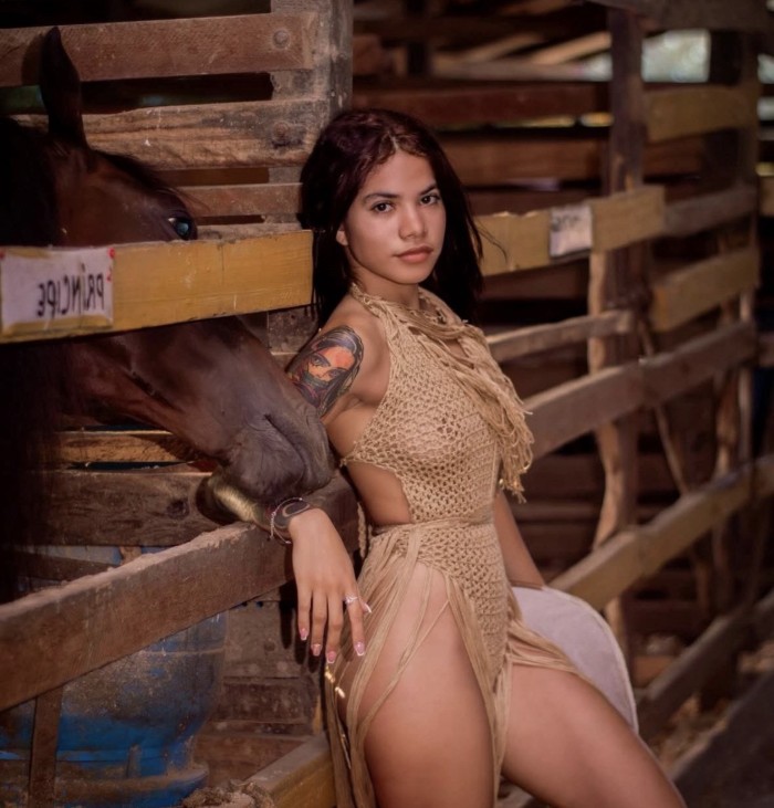 Teen preciosa en Renteria
