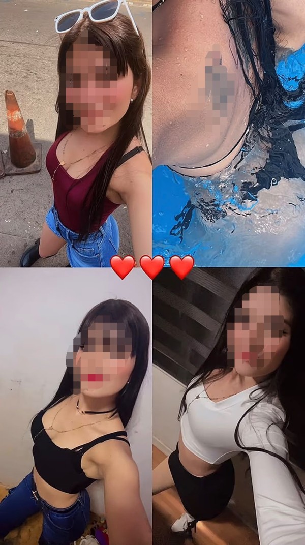 Hermosa colombiana joven recién llegada con ganas de pasarla rico