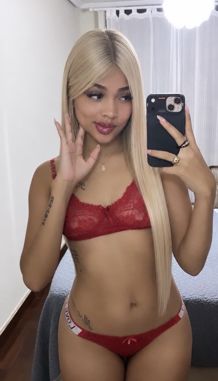 Venezolana vip todo un lujo en Bilbao