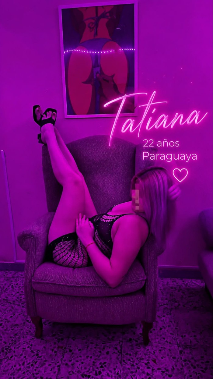 Paraguaya seductora en Madrid dispuesta al placer