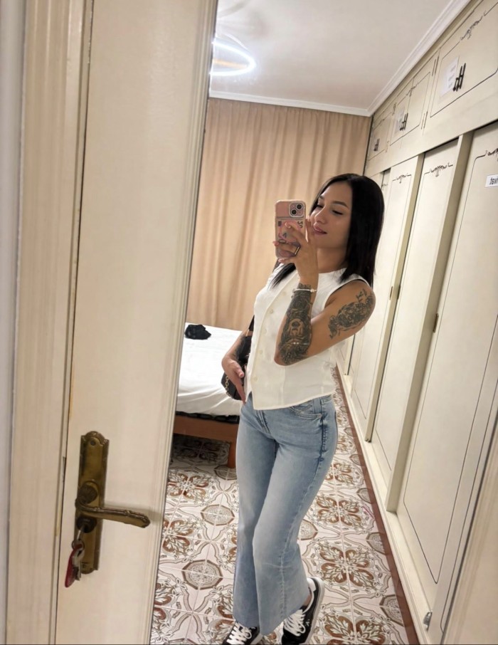 Colombiana entregada muy guapa en Colmenar