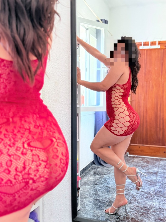 Cachonda con ganas de ti